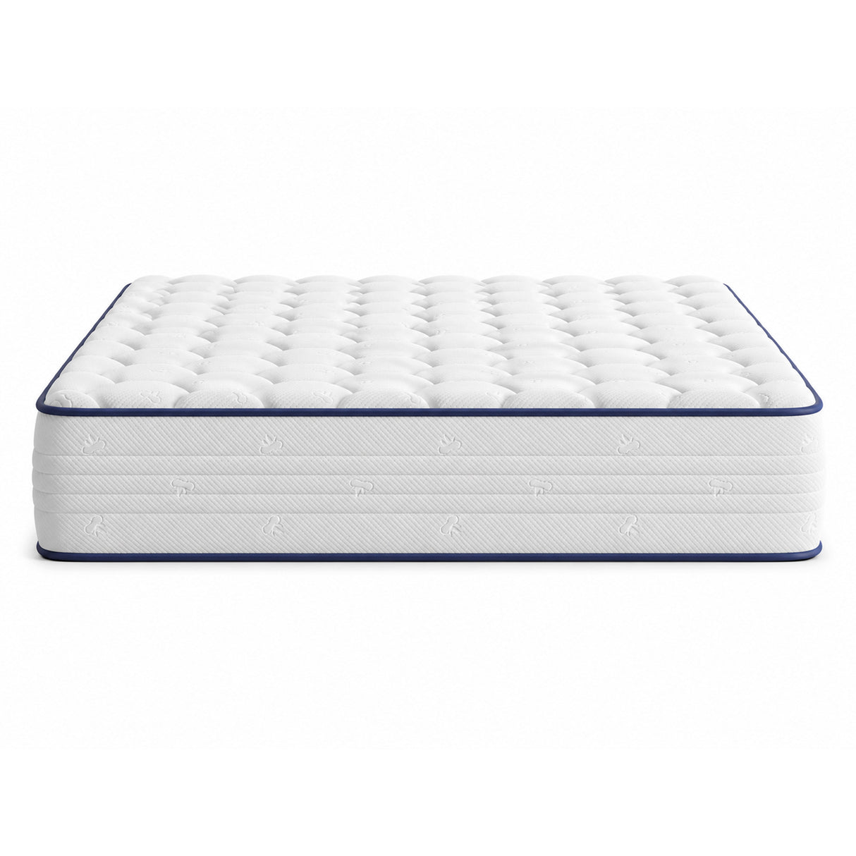 Back view of Luna Shift Plus 8 Inch Hybrid Full Mattress