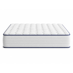 Back view of Luna Shift Plus 8 Inch Hybrid Full Mattress