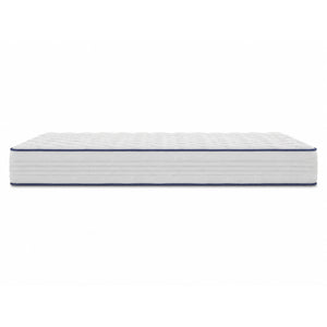 Side view of Luna Shift Plus 8 Inch Hybrid Full Mattress
