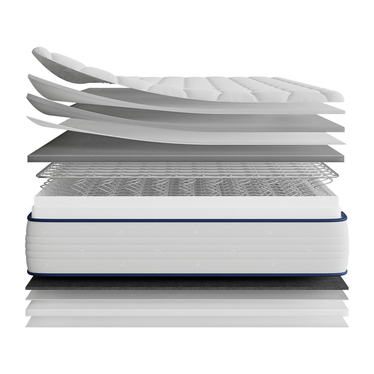 Detail view 4 of Luna Shift Plus 8 Inch Hybrid Queen Mattress