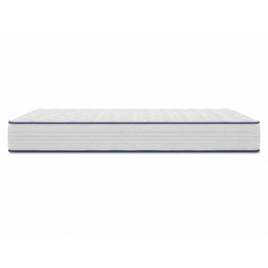 Side view of Luna Shift Plus 8 Inch Hybrid Queen Mattress