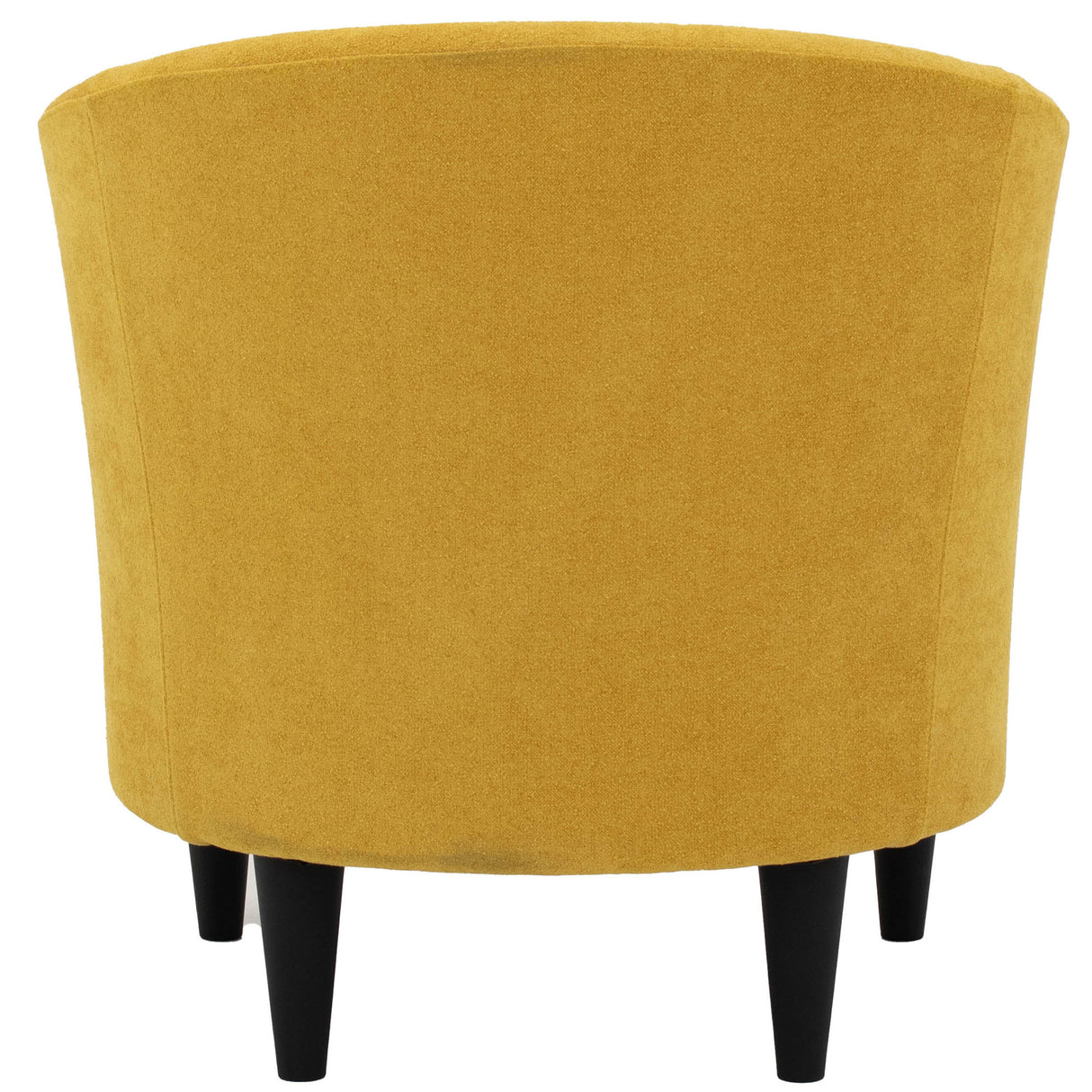 Back view of Chloe Marigold Accent Chair