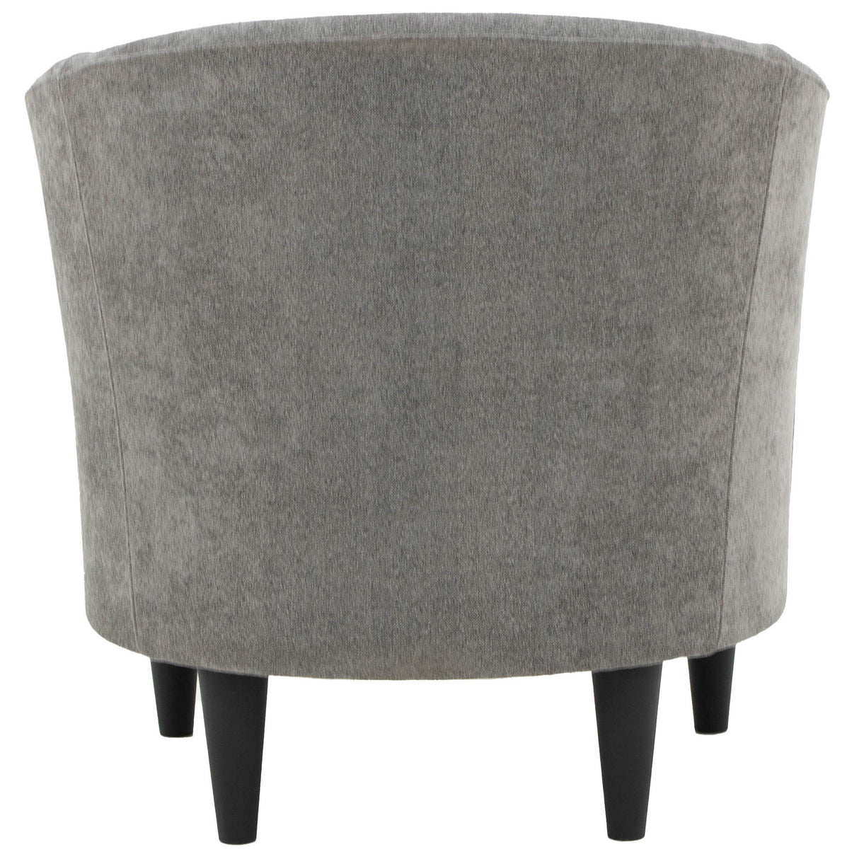 Back view of Chloe Slate Accent Chair
