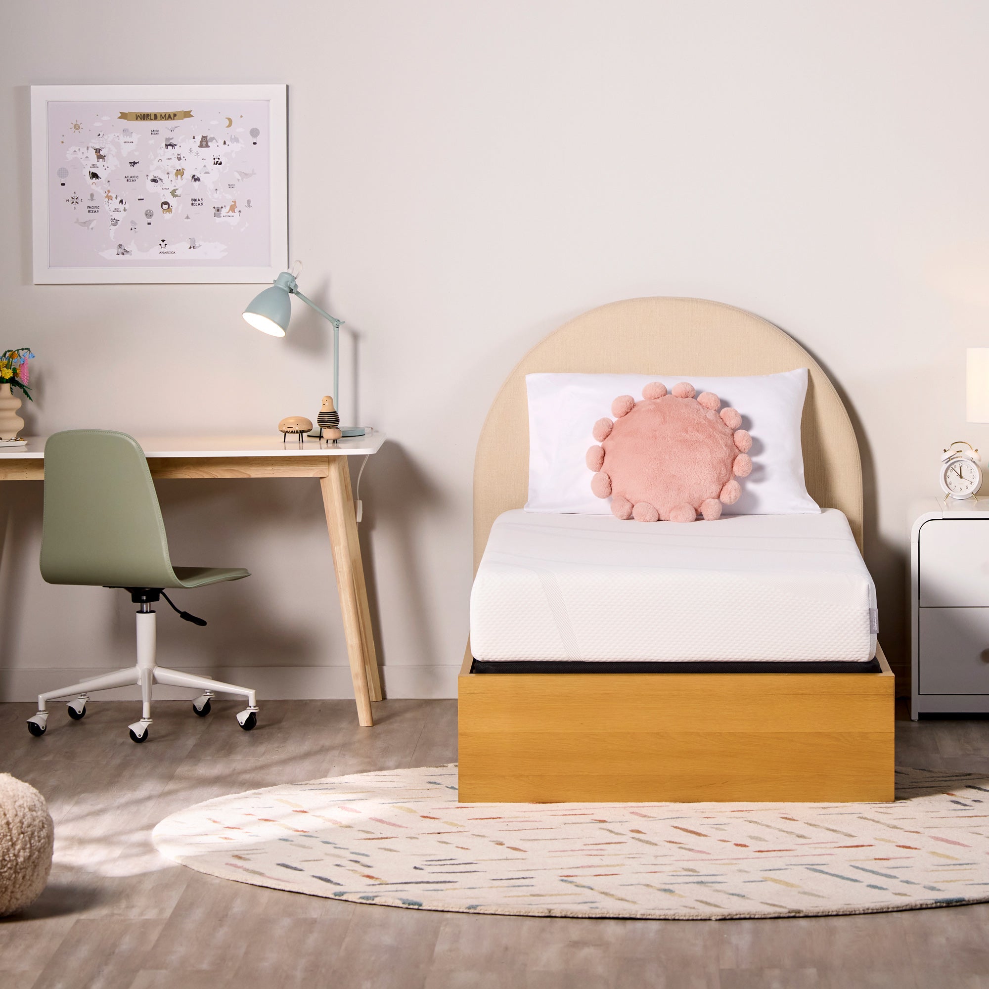 Tempur-Pedic Cloud Kids 8 Inch Medium Mattress – Slumberland
