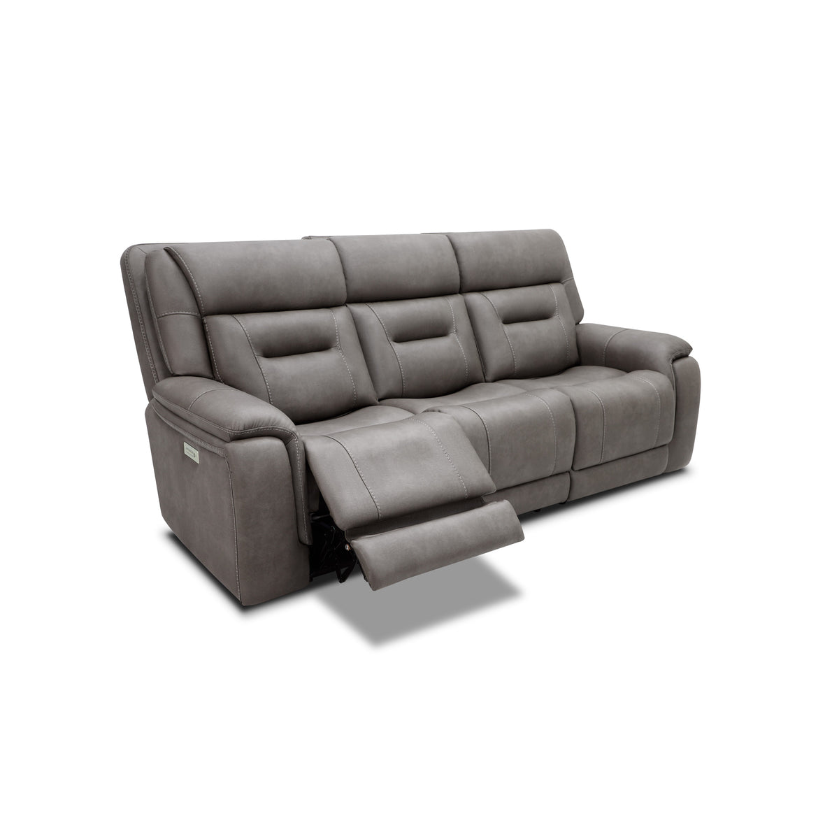 Extended view 2 of Winslow Smoke Immersive Sound Power Reclining Sofa