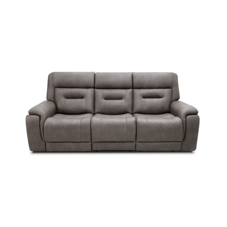 Winslow Smoke Immersive Sound Power Reclining Sofa QK1108122
