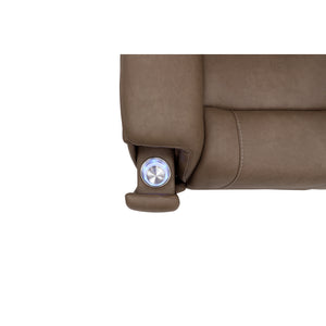 Detail view 5 of Winslow Cappuccino Immersive Sound Power Reclining Sofa
