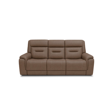 Winslow Cappuccino Immersive Sound Power Reclining Sofa QK1108125
