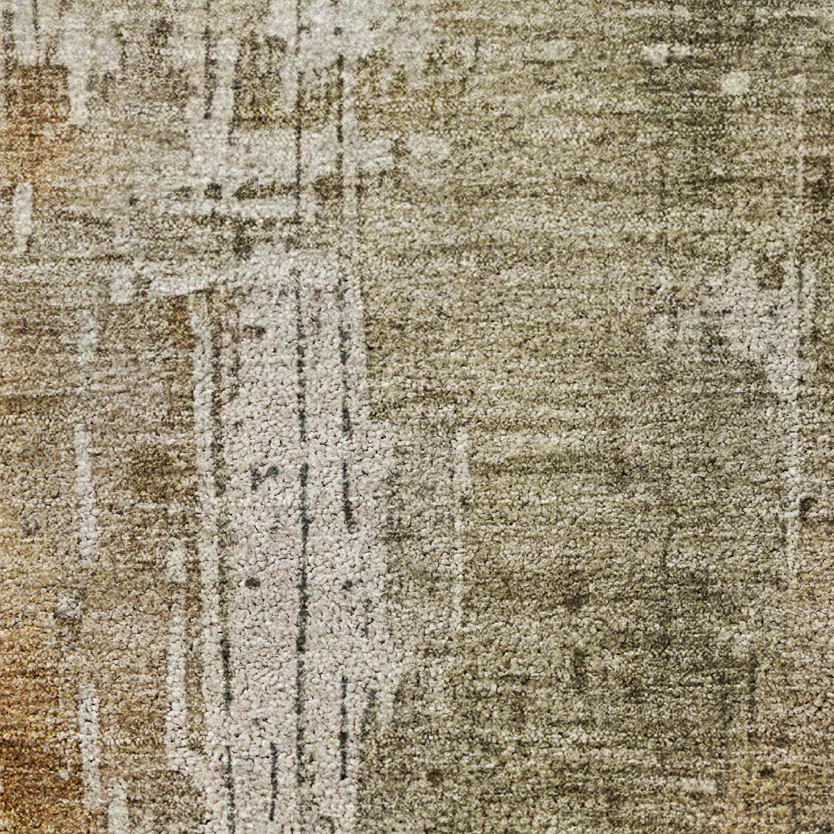 Swatch for the Kochi KC14 Putty 9x13 Rug
