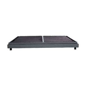 Back view of Flexx Hi-Low Charcoal Twin XL Adjustable Bases