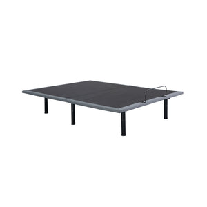 Back view of Flexx Pro Charcoal California King Adjustable Base