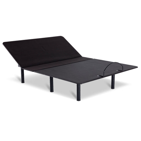 Front right view of Pro-Motion Black King Adjustable Base