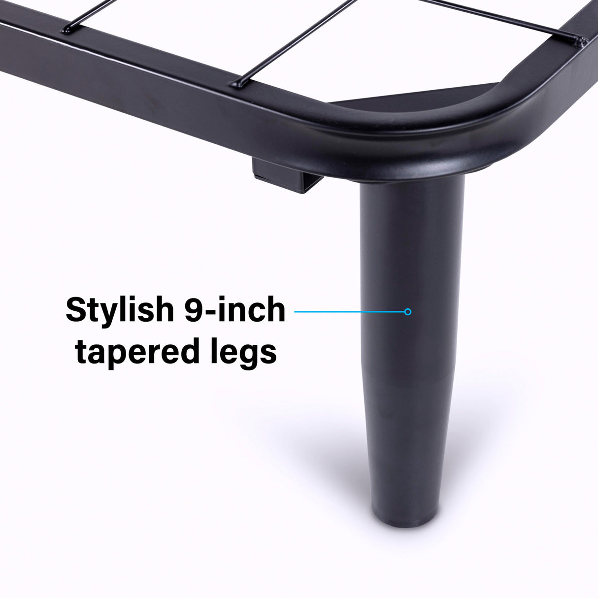Detail view 2 of Basic Motion Black King Adjustable Base
