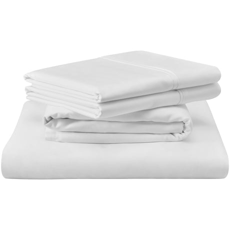 Tempur-Adapt White King Luxe Egyptian Cotton Pillowcases QK1108348