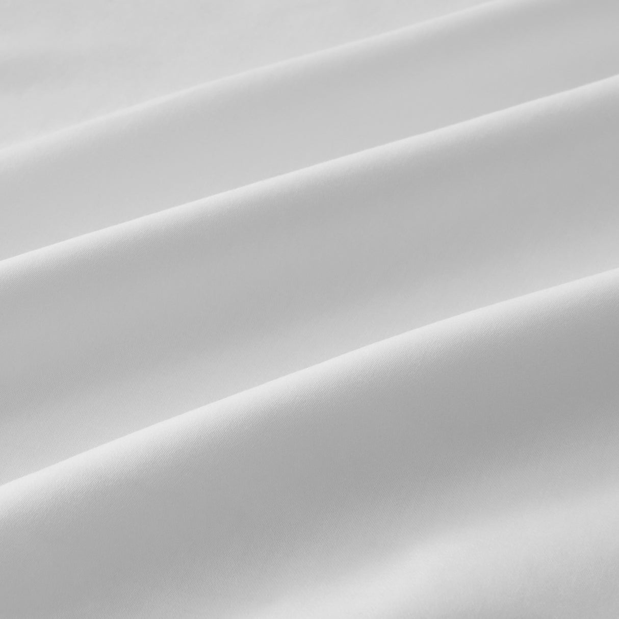 Swatch for the Tempur-Adapt White King Luxe Egyptian Cotton Pillowcases