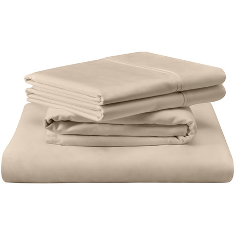 Tempur-Adapt Sandstone King Luxe Egyptian Cotton Pillowcases QK1108350