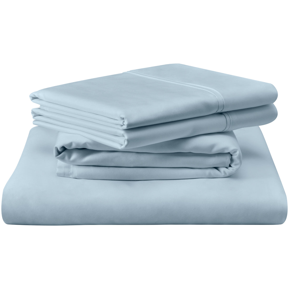 Tempur-Adapt Blue Queen Luxe Egyptian Cotton Pillowcases QK1108351