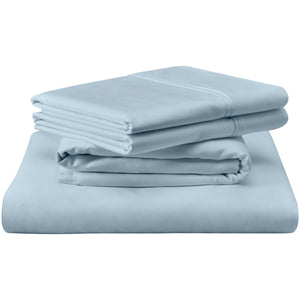 Tempur-Adapt Blue Queen Luxe Egyptian Cotton Pillowcases QK1108351