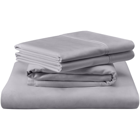 Tempur-Adapt Graphite Queen Luxe Egyptian Cotton Pillowcases QK1108353