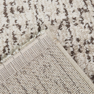 Back view of Mari Moroccan Cream 5x8 Rug