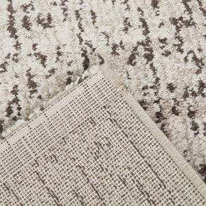 Back view of Mari Moroccan Cream 8x10 Rug