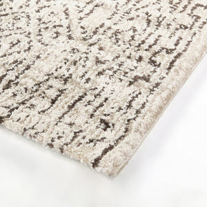 Detail view of Mari Moroccan Cream 8x10 Rug