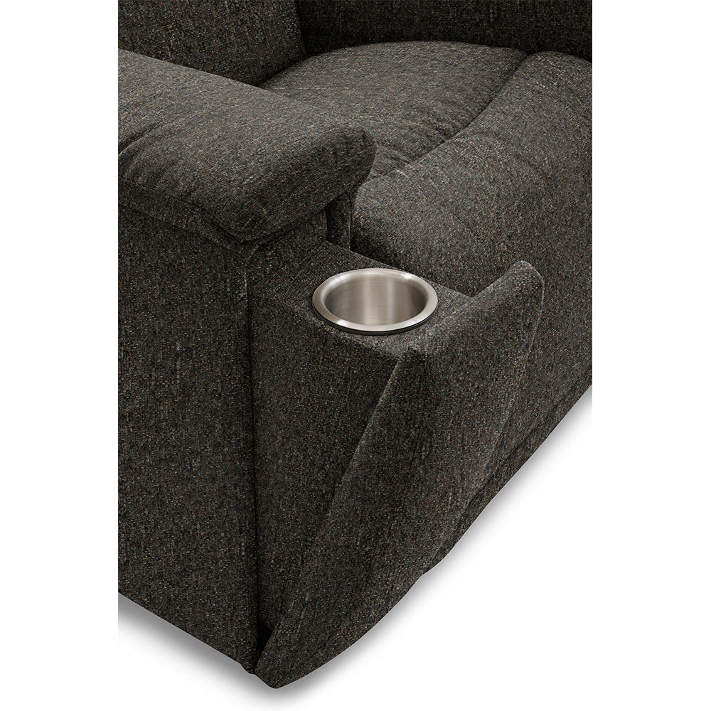 Detail view 3 of Sammy Brown Rocker Recliner