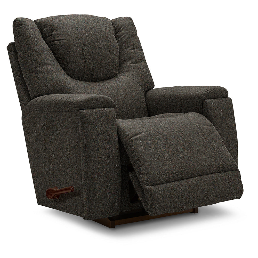 Open view of Sammy Brown Rocker Recliner