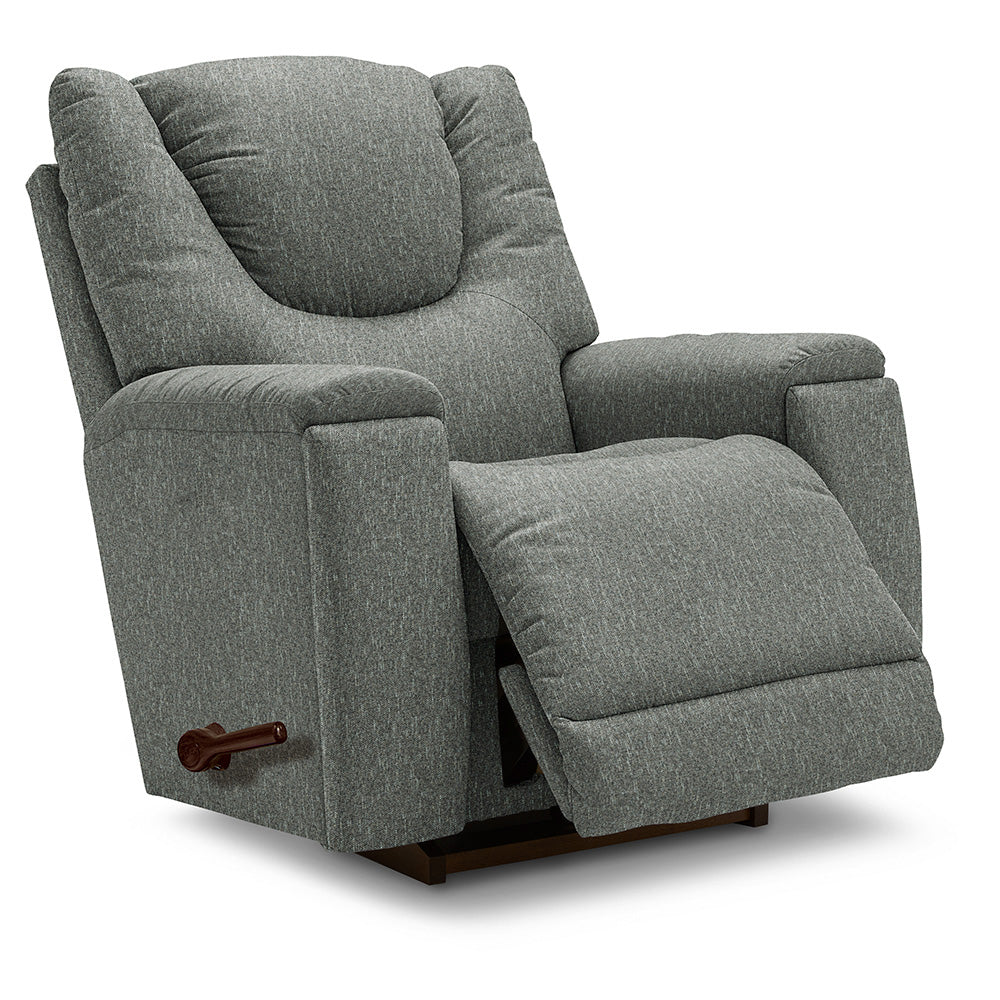 Open view of Sammy Ash Rocker Recliner