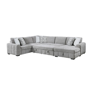 Rylan 4 Piece Sectional with Pop Up Sleeper