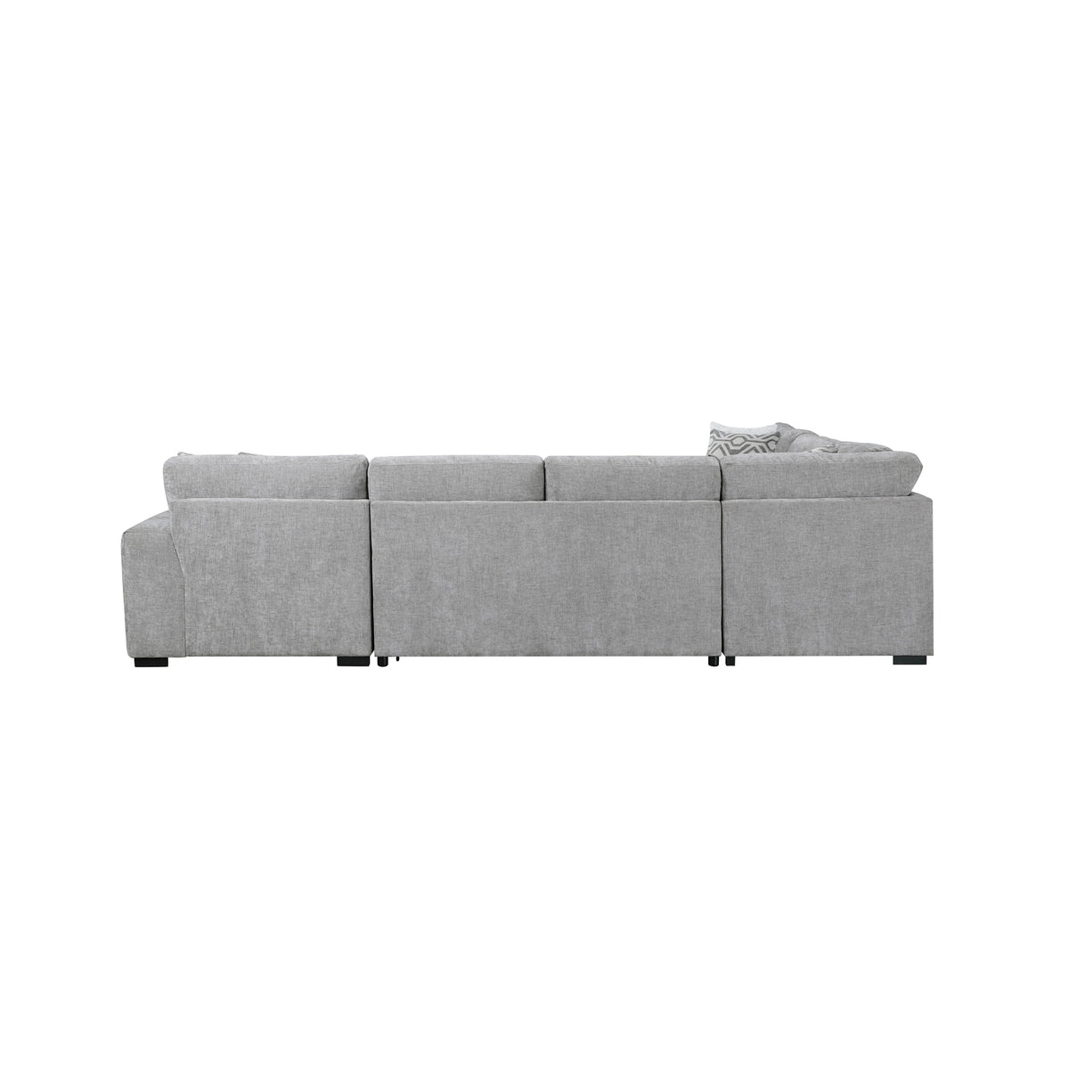 Rylan 4 Piece Sectional with Pop Up Sleeper