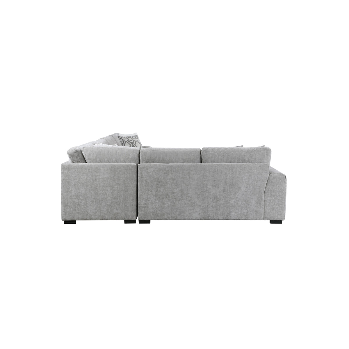 Rylan 4 Piece Sectional with Pop Up Sleeper