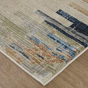 A room setting featuring 8'x10' Rugs Sand Melrose 39ULF Rug