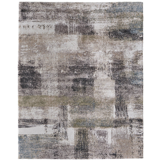 Skyview 39Q9F Green 5x8 Rug QK1108478
