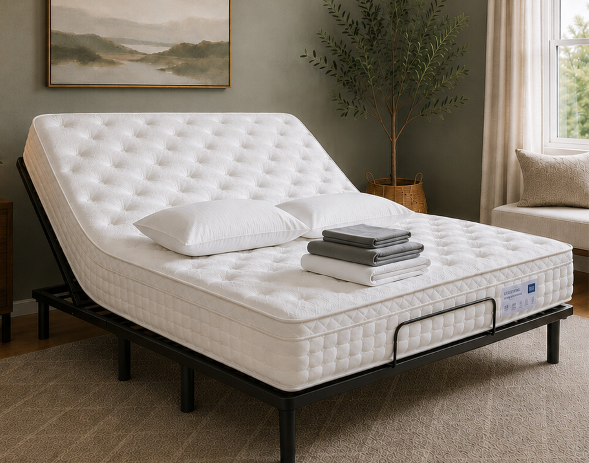 Essential Hybrid Bedding Bundle