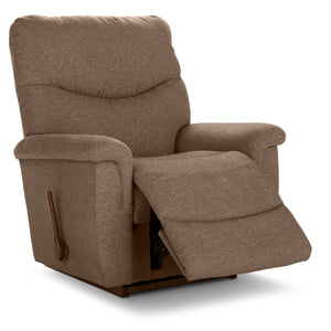 Open view of James Hazel Rocker Recliner
