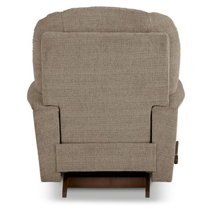 Back view of Jasper Taupe Rocker Recliner