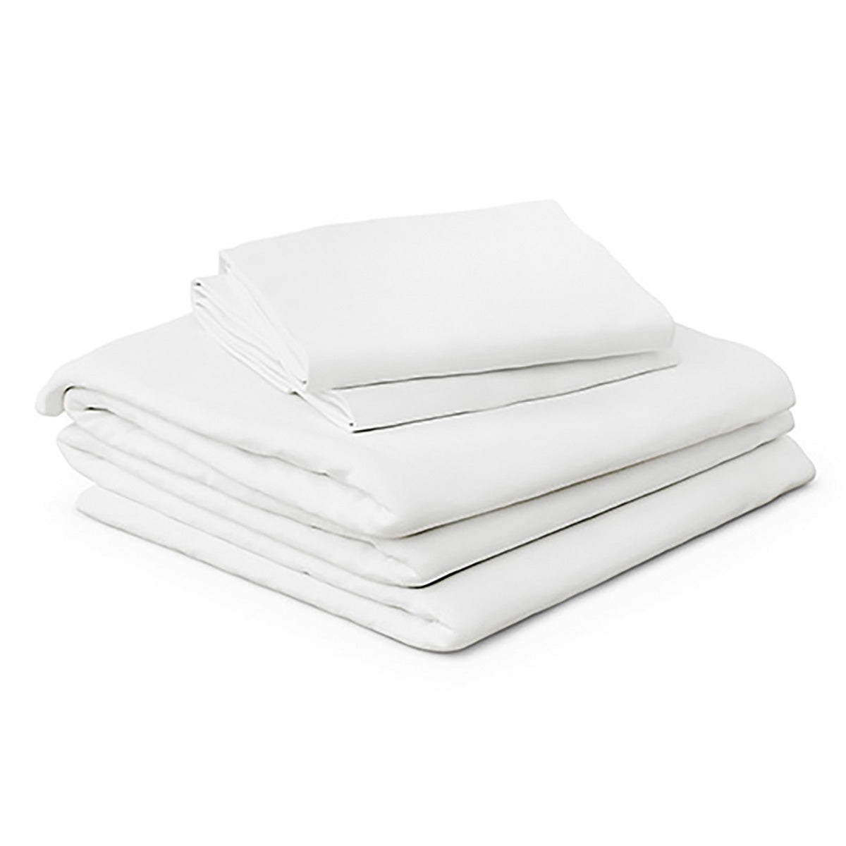 Back view of Serenity Sleep Queen Bundle