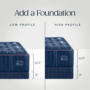 Detail view 2 of Stearns and Foster Legacy Ultra Firm II Queen Mattress