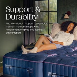 Detail view 6 of Stearns and Foster Legacy Medium II King Mattress