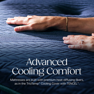 Detail view 5 of Stearns and Foster Legacy Firm Pillowtop II Split King Mattress Set