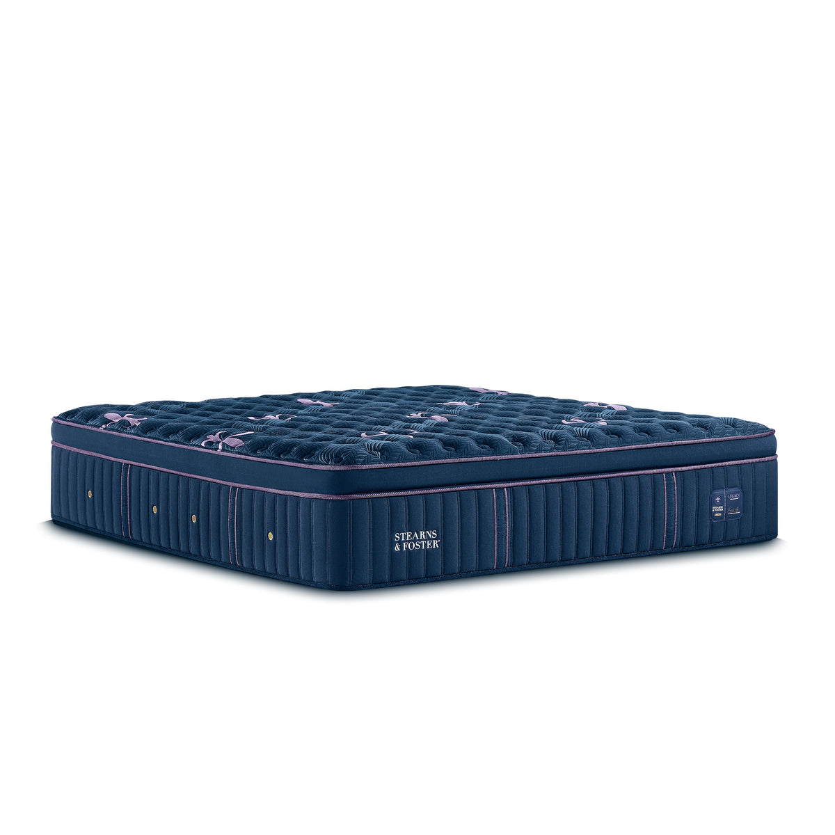 Stearns and Foster Legacy Medium Pillowtop II Split King Mattress Set QK1109111