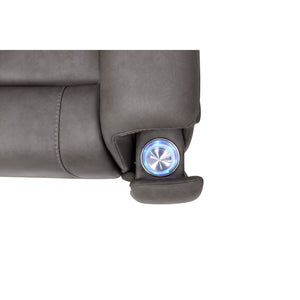 Detail view of Stearns and Foster Legacy Firm Hybrid II Split California King Mattress Set
