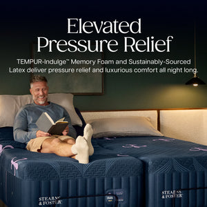 Detail view 4 of Stearns and Foster Legacy Soft Hybrid II King Mattress