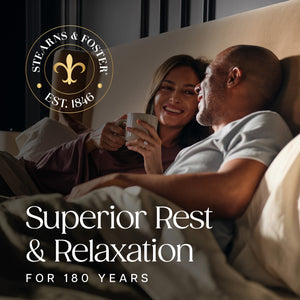 Detail view 7 of Stearns and Foster Reserve Soft Pillowtop II Queen Mattress