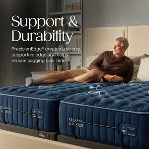 Detail view 6 of Stearns and Foster Lux Estate Firm II Twin XL Mattress