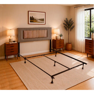 A room setting featuring Atlas Promo Twin, Full and Queen Frame