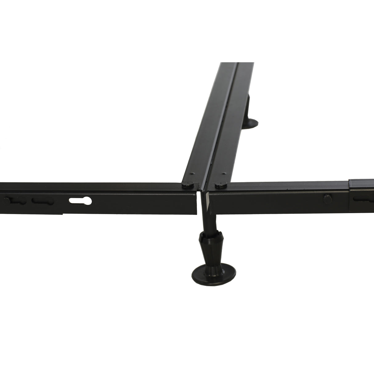 Detail view 3 of HD Instamatic Universal Black Bed Frame