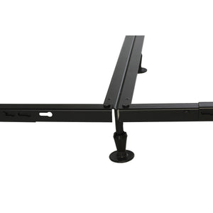 Detail view 3 of HD Instamatic Universal Black Bed Frame