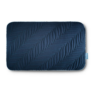 Side view of Stearns and Foster Lux Estate II Queen Pillow